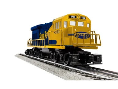 Lionel 2134050 O Santa Fe LionChief U36B Diesel Locomotive