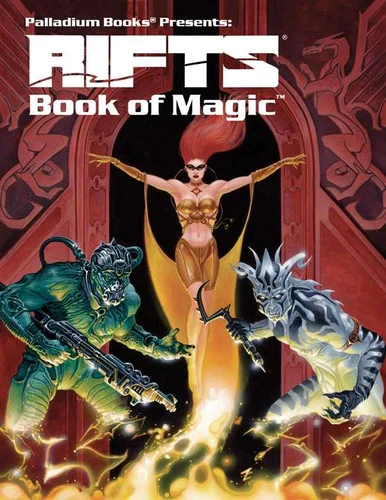 Palladium Books 848 Rifts RPG: Book of Magic