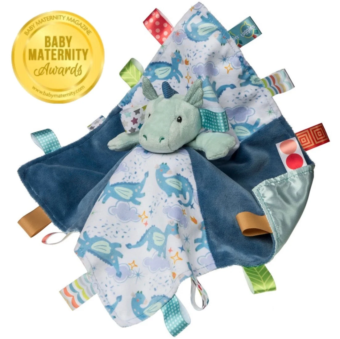 Mary Meyer Drax Dragon Character Blanket - Mary Meyer Corporation