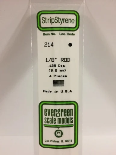 214 - ROD 1/8" .125" (4)