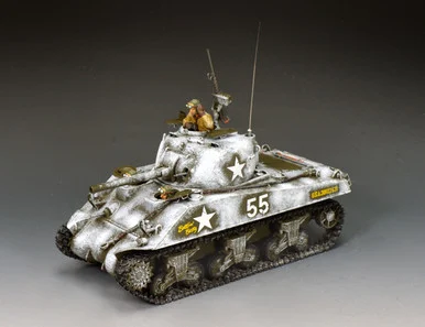 KACBBA110(SE) - Sherman M4 'Battlin' Betty' #55