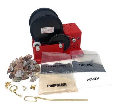 Thumler's Tumbler THU100 Model MP-1 Rock Tumbler Kit