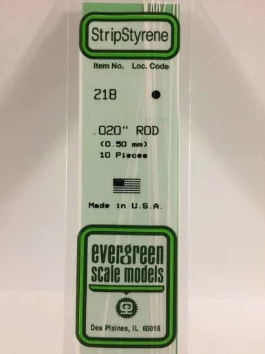 218 - ROD .020" (10)