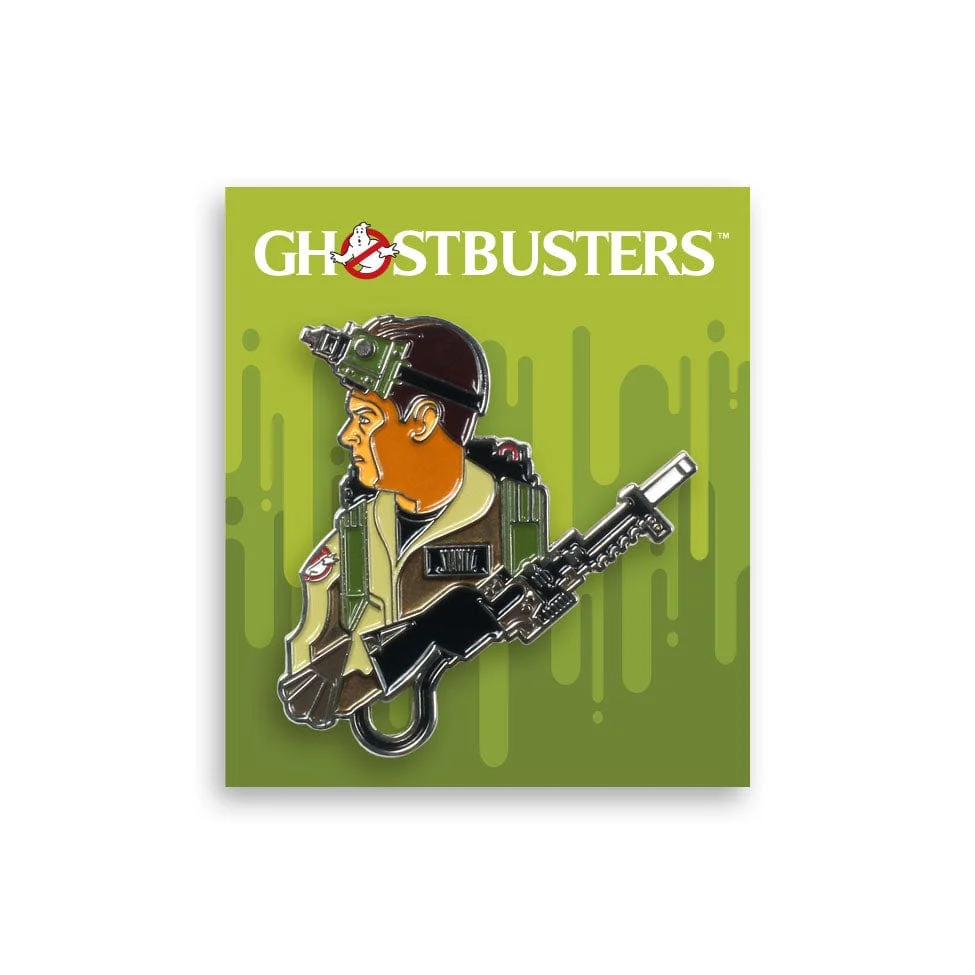 Ghostbusters – Ray Stantz Enamel Pin - Tom Whalen