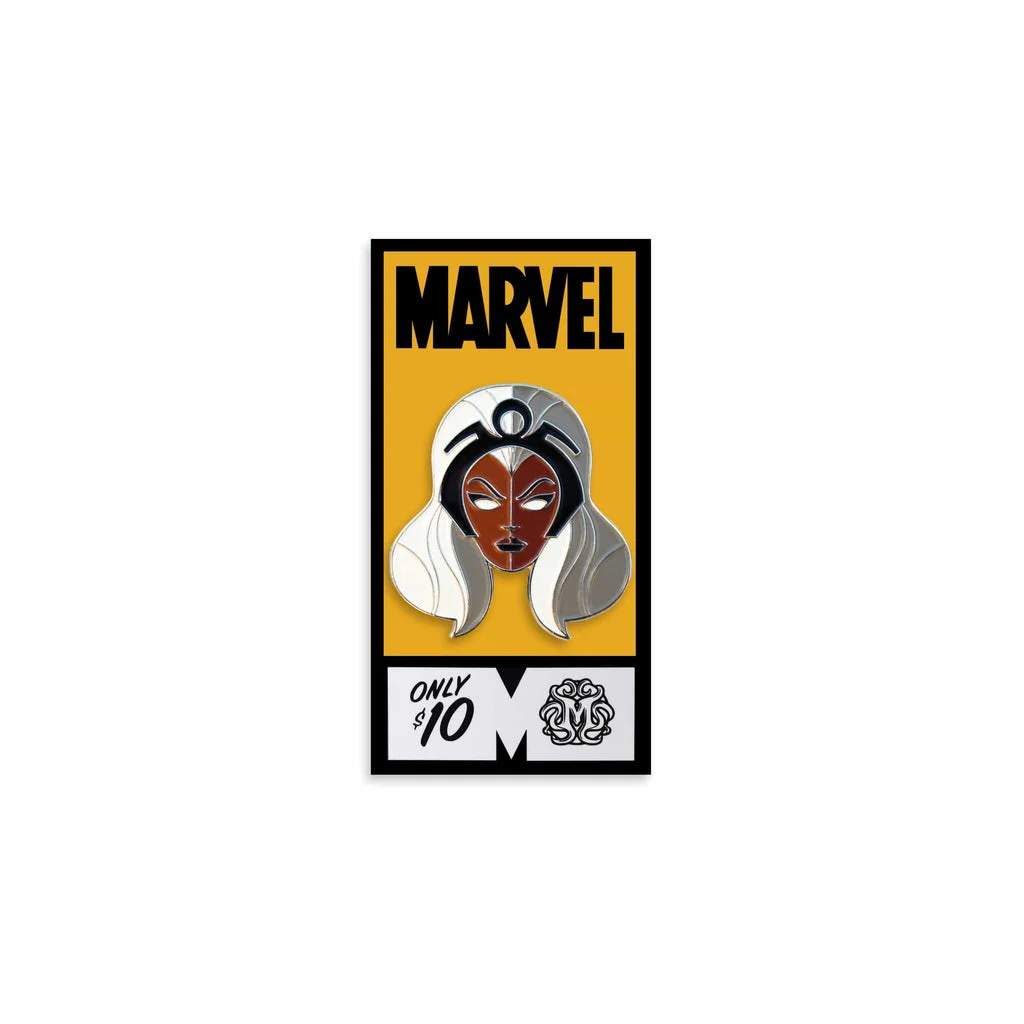 Storm Enamel Pin (2016) - Tom Whalen
