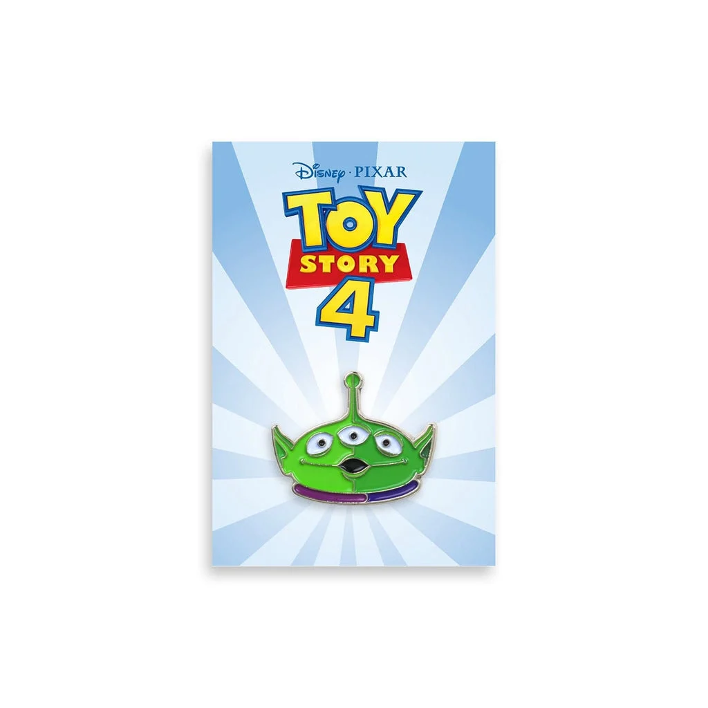 Toy Story – Alien Enamel Pin - Tom Whalen