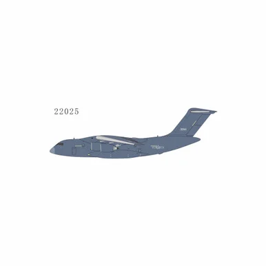 PLA Air Force Y-20B Reg: 20341 22025 Scale 1:400