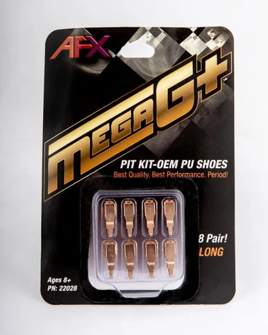 AFX Racing 22028 Mega G+ Pit Kit PU Shoes Long