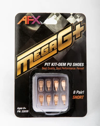 AFX Racing 22035 Mega G+ Pit Kit PU Shoes Short