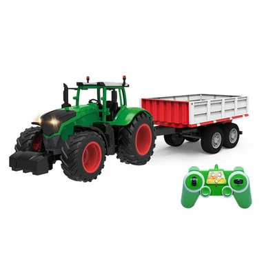 Double Eagle 354 1/16 RC Tractor w/Farm Wagon - Double Eagle R/C
