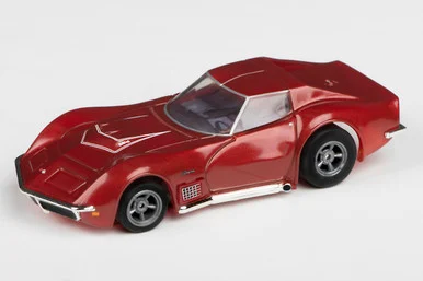 AFX Racing 22038 1970 Corvette LT1 Red Metallic