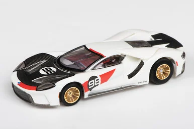 AFX Racing 22044 2021 Ford GT Heritage #98