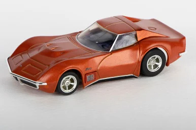 AFX Racing 22047 1970 Corvette LT1 Orange Metallic