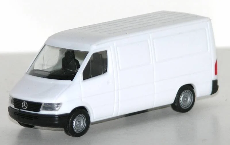 Mercedes Benz Sprinter Van (White) 1/87 Scale (HO) Model - Promotex