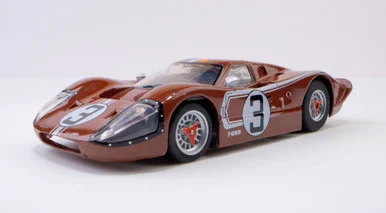 AFX Racing 22053 Ford GT40 MKIV #3 LeMans 1967 Copper
