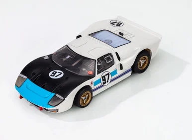 AFX Racing 22058 Ford GT40 MKIIB #97 Daytona Slot Car