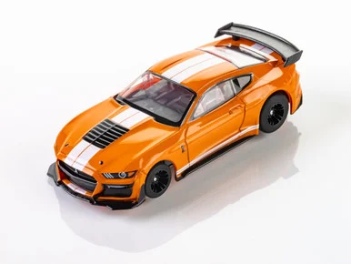 AFX Racing 22069 2021 Shelby GT500 Orange/White