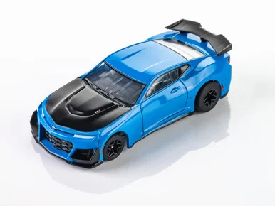 AFX Racing 22079 2021 ZL1 Camaro 1LE Rapid Blue