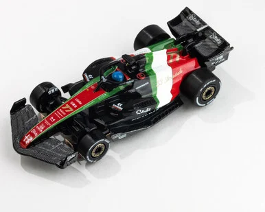 AFX Racing 22080 Alfa Romeo F1 Monza 2023 Bottas Slot Car