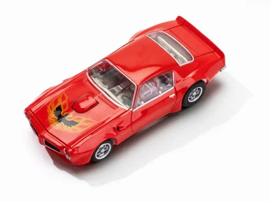 AFX Racing 22097 1972 Firebird TransAm Red