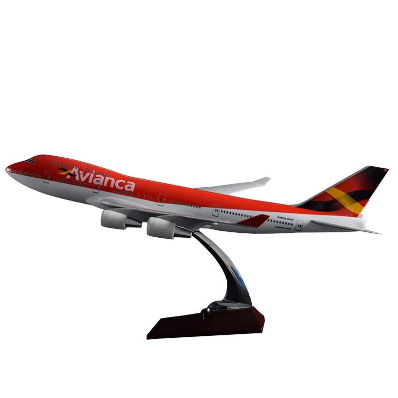 XL Avianca Boeing 747 - AirModels