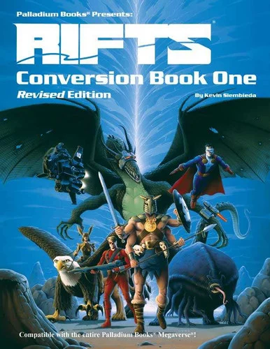 Palladium Books 803 Rifts Conversion Book One Revised
