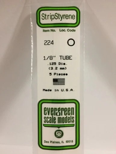 224 - TUBE 1/8" .125" (5)