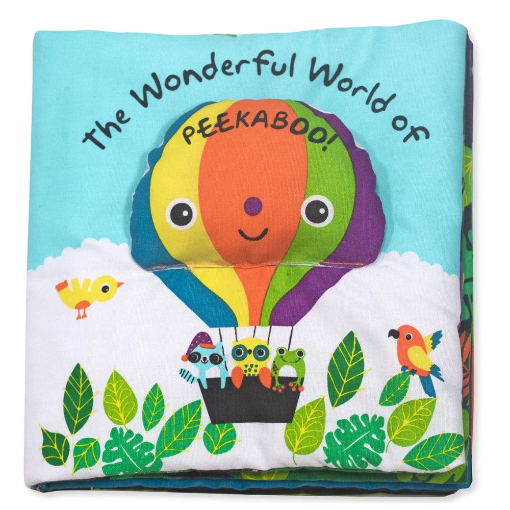 The Wonderful World Of Peekaboo! - Melissa & Doug, LLC