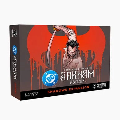 DC Comics DBG: Arkham Asylum- Shadows Expansion