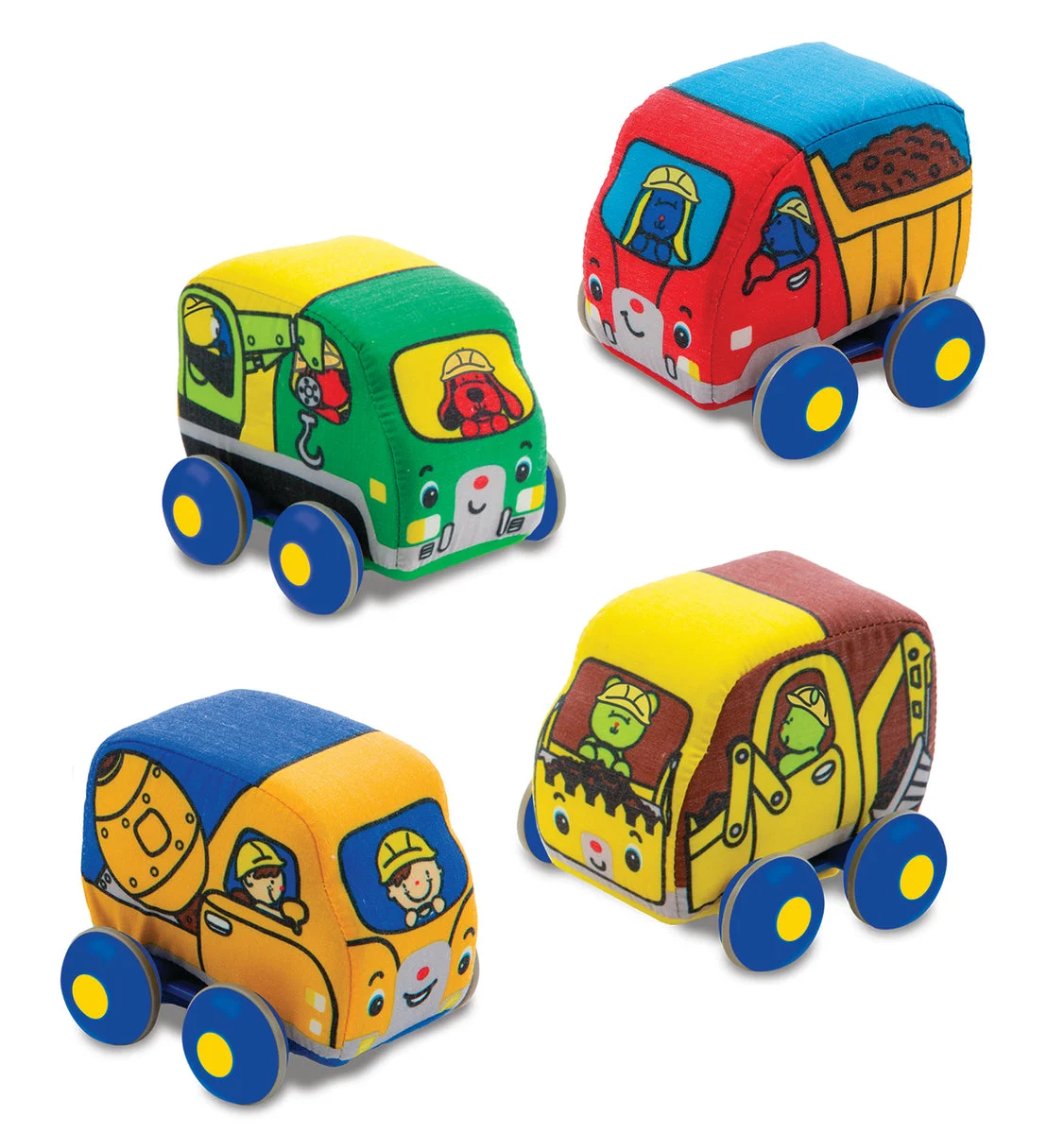 Pull Back Construction Vehicles - Melissa & Doug, LLC