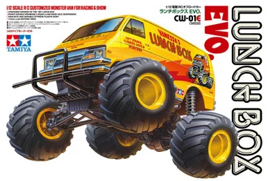 [PREORDER] 1/12 R/C Lunch Box EVO. 2WD - Tamiya - TAM