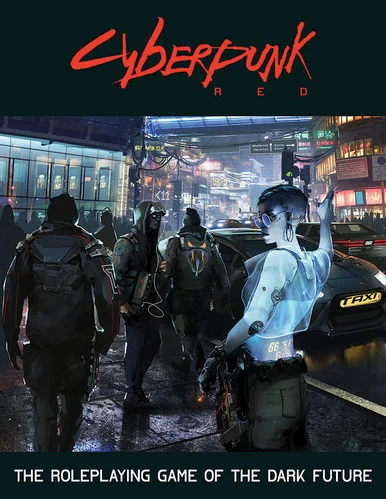 Cyberpunk Red: Core Rulebook - R-Talsorian Games - RTG