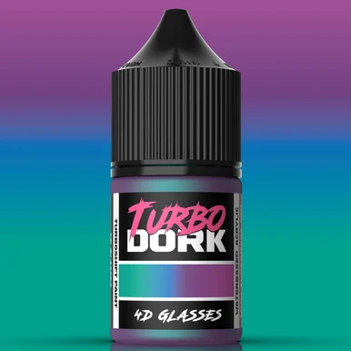 Turbo Dork TDK015069 4D Glasses TurboShift Acrylic Paint 22ml Bottle
