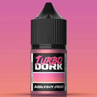 Turbo Dork TDK015175 Bubblegum Crisis ZeniShift Acrylic Paint 22ml Bottle