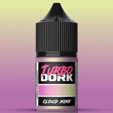 Turbo Dork TDK015199 Cloud Nine TurboShift Acrylic Paint 22ml Bottle