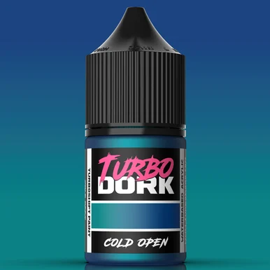 Turbo Dork TDK015205 Cold Open TurboShift Acrylic Paint 22ml Bottle