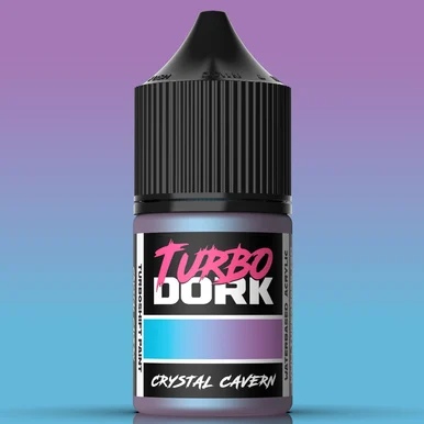 Turbo Dork TDK015229 Crystal Cavern TurboShift Acrylic Paint 22ml Bottle