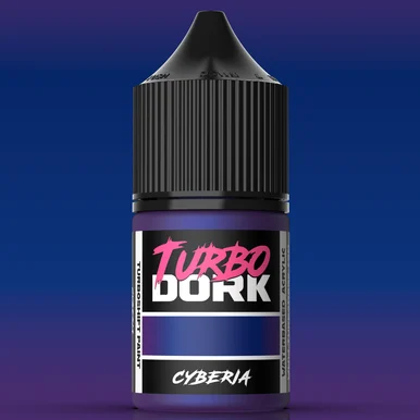 Turbo Dork TDK015243 Cyberia TurboShift Acrylic Paint 22ml Bottle