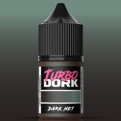 Turbo Dork TDK015267 Dark Net TurboShift Acrylic Paint 22ml Bottle