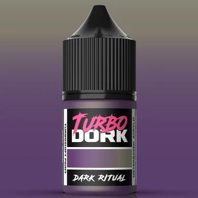 Turbo Dork TDK015274 Dark Ritual TurboShift Acrylic Paint 22ml Bottle