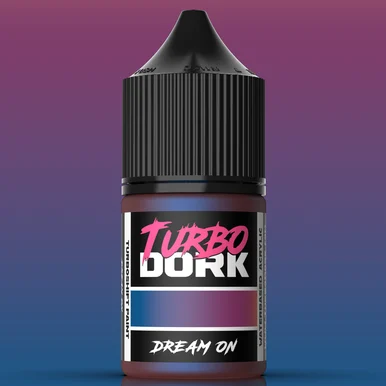 Turbo Dork TDK015304 Dream On TurboShift Acrylic Paint 22ml Bottle