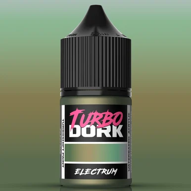 Turbo Dork TDK015311 Electrum TurboShift Acrylic Paint 22ml Bottle