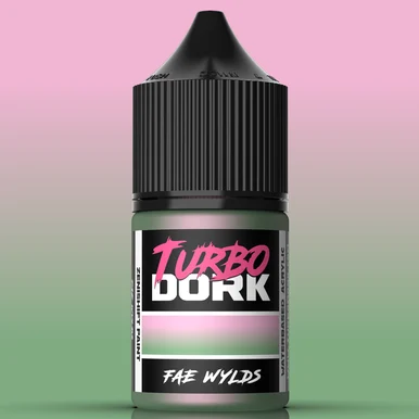 Turbo Dork TDK015328 Fae Wylds ZeniShift Acrylic Paint 22ml Bottle