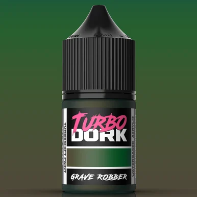 Turbo Dork TDK015380 Grave Robber TurboShift Acrylic Paint 22ml Bottle
