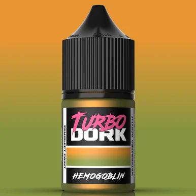 Turbo Dork TDK015403 Hemogoblin ZeniShift Acrylic Paint 22ml Bottle