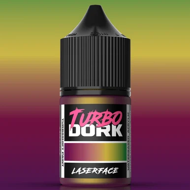 Turbo Dork TDK015434 LaserFace TurboShift Acrylic Paint 22ml Bottle