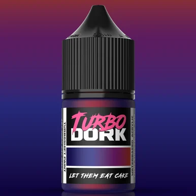 Turbo Dork TDK015441 Let Them Eat Cake TurboShift Acrylic Paint 22ml Bottle