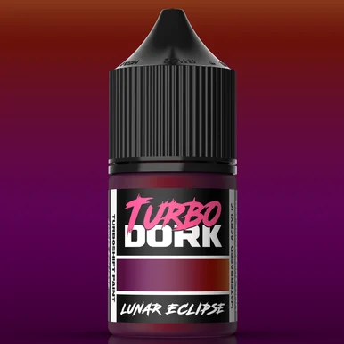 Turbo Dork TDK015472 Lunar Eclipse TurboShift Acrylic Paint 22ml Bottle