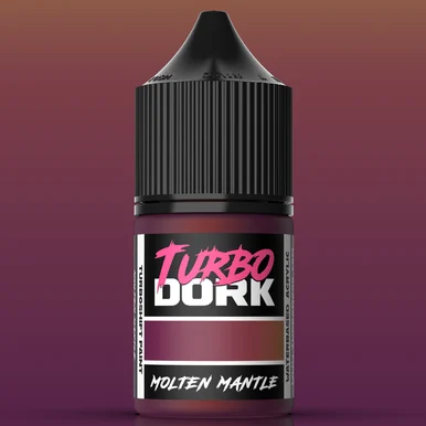 Turbo Dork TDK015526 Molten Mantle TurboShift Acrylic Paint 22ml Bottle