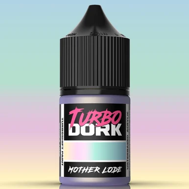 Turbo Dork TDK015533 Mother Lode TurboShift Acrylic Paint 22ml Bottle